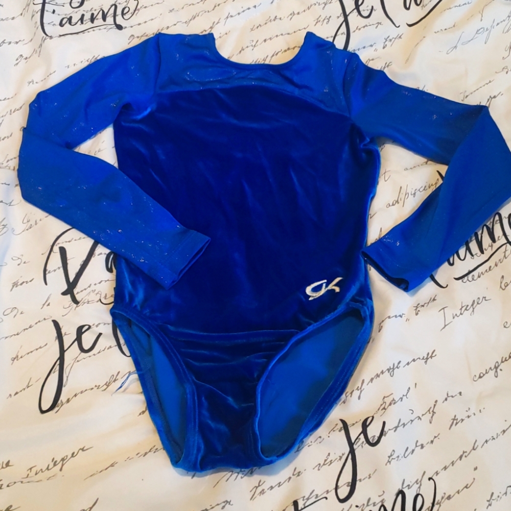 GK Elite Dance/Gymnastics Leotard M